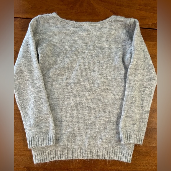 Carter’s cat face sweater. Sz 4T - Picture 3 of 5